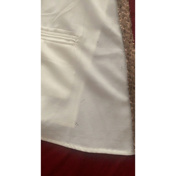 White split blazer - Picture 3 of 3